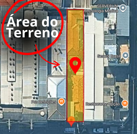 Terreno 315 m² – Centro de SCS – 5033