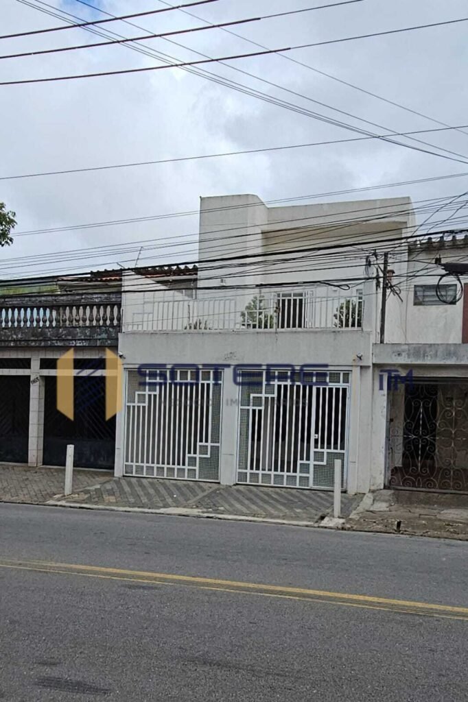 Sobrado Reformado com 3 Dormitórios e Planejados no Rudge Ramos – SBC – 5879